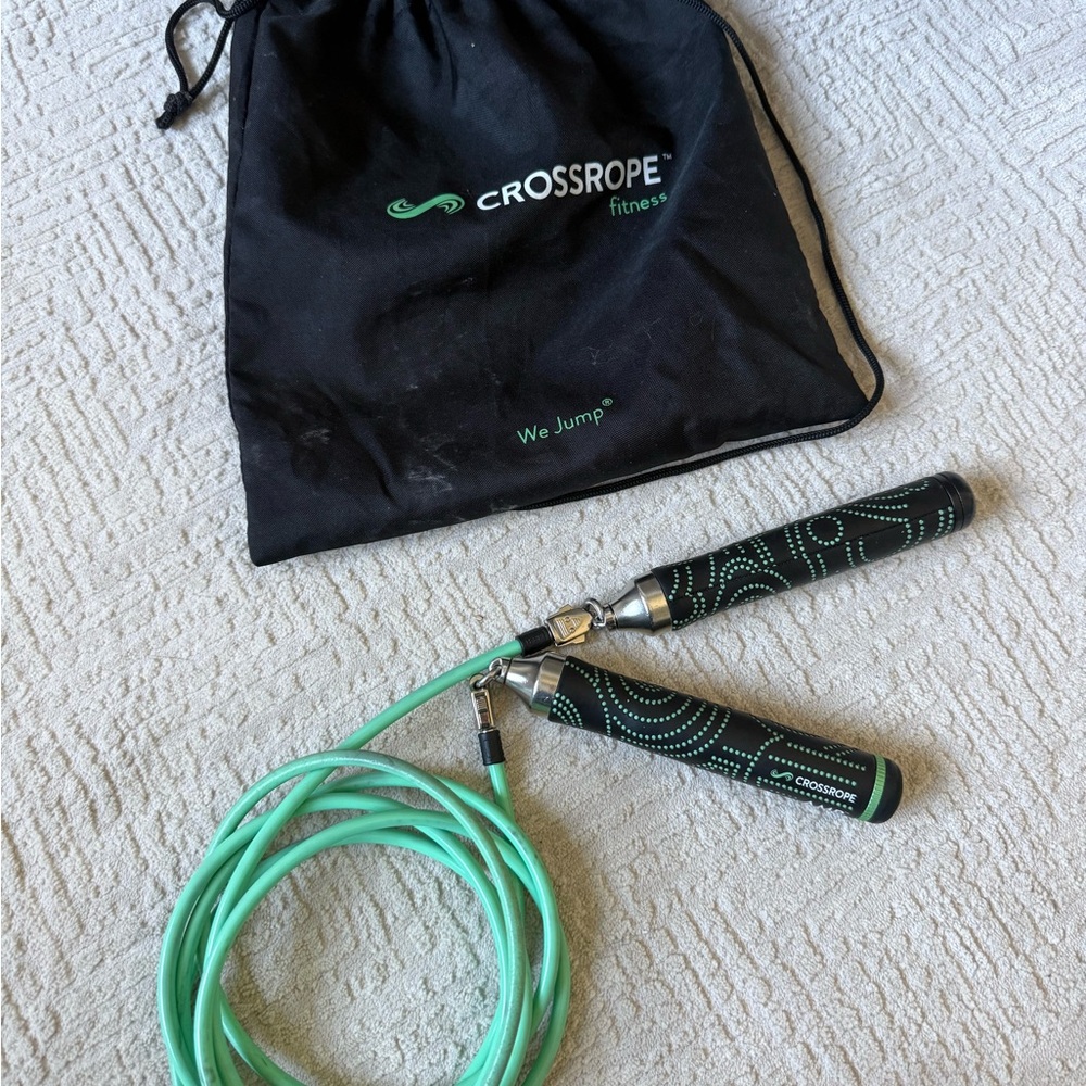 Crossrope Fitness Jump Rope with Bag -size S